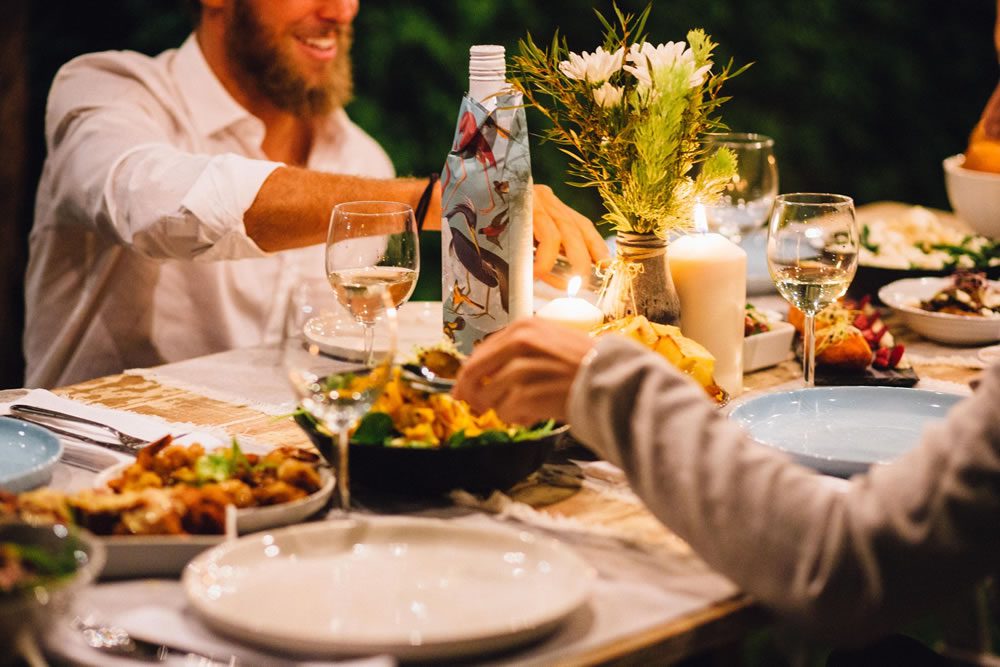 in season catering