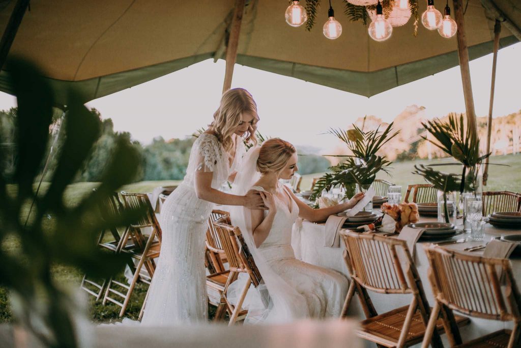 ardeena tipi wedding