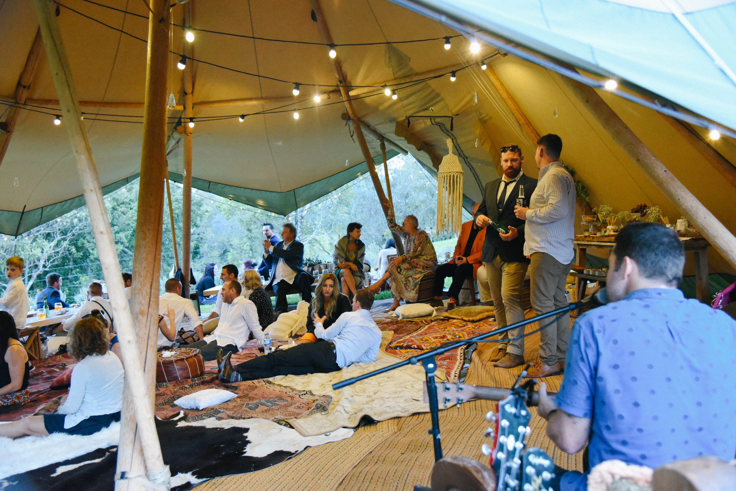 tipi wedding, large marquee hire, marquee hire, tipi hire, gold coast wedding, diy wedding