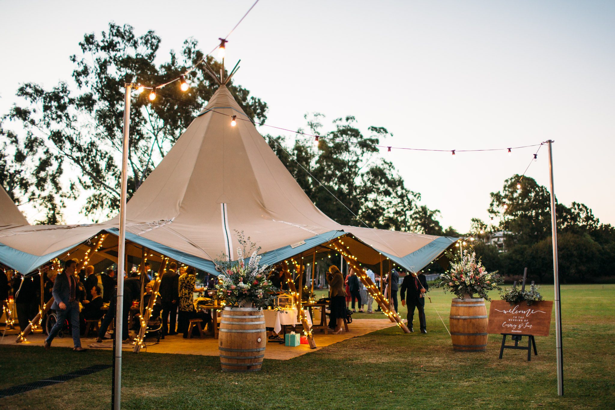 gold coast wedding, large tipi, large marquee hire, wedding venue, tipi, gold coast tipis