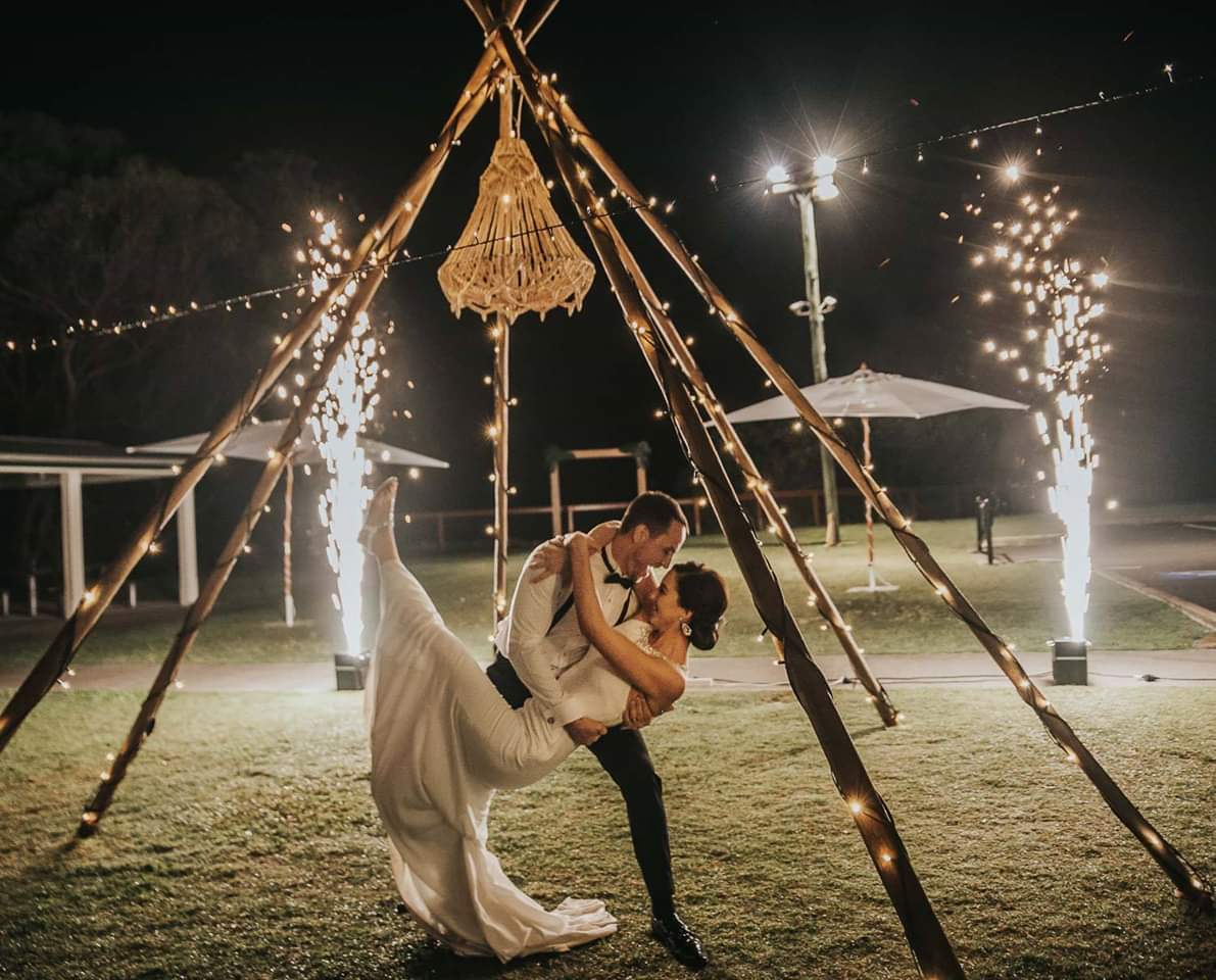 Kirra Hill Tipi Wedding Jess & Scott