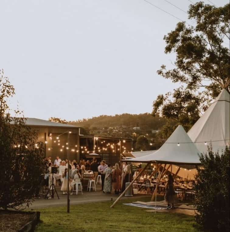 Kata + Canopy combo tipi hire