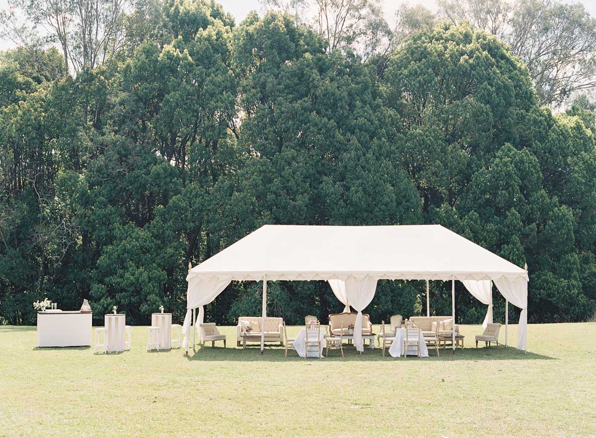 luxury marquee hire gold coast