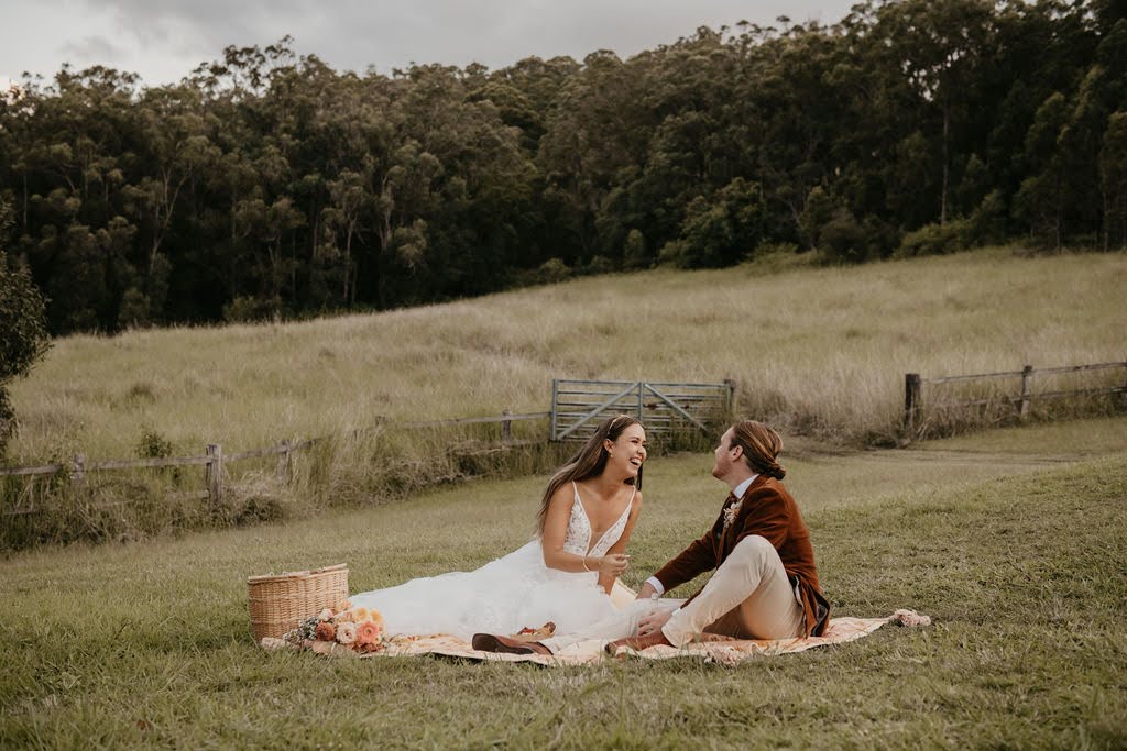 Gold Coast Farm House Wedding