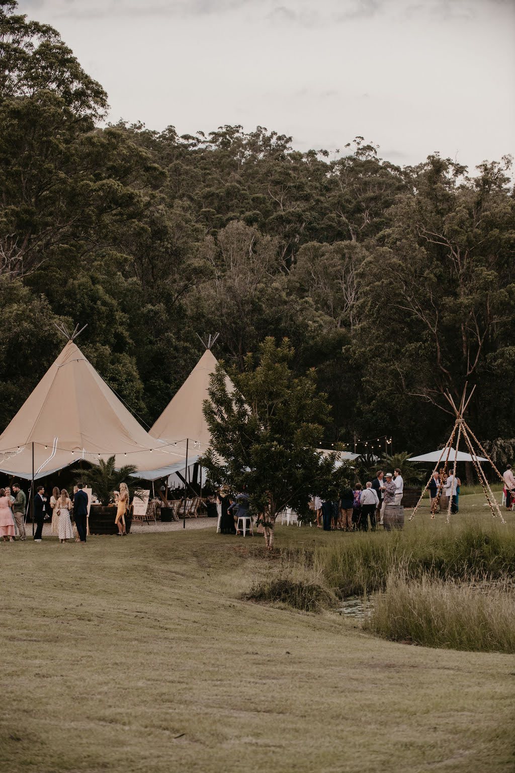 Tommy & Sharna Gold Coast Farm House Gold Coast Tipi Hire