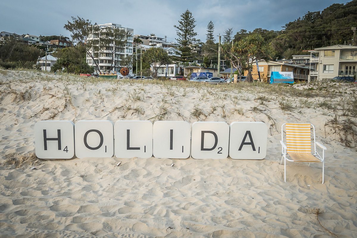 Swell Sculpture Festival 2022 Currumbin Beach Gold Coast Tipis