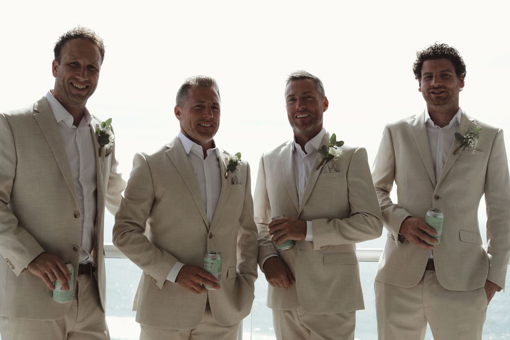 Groomsmen, Groom, Kirra Hill Wedding