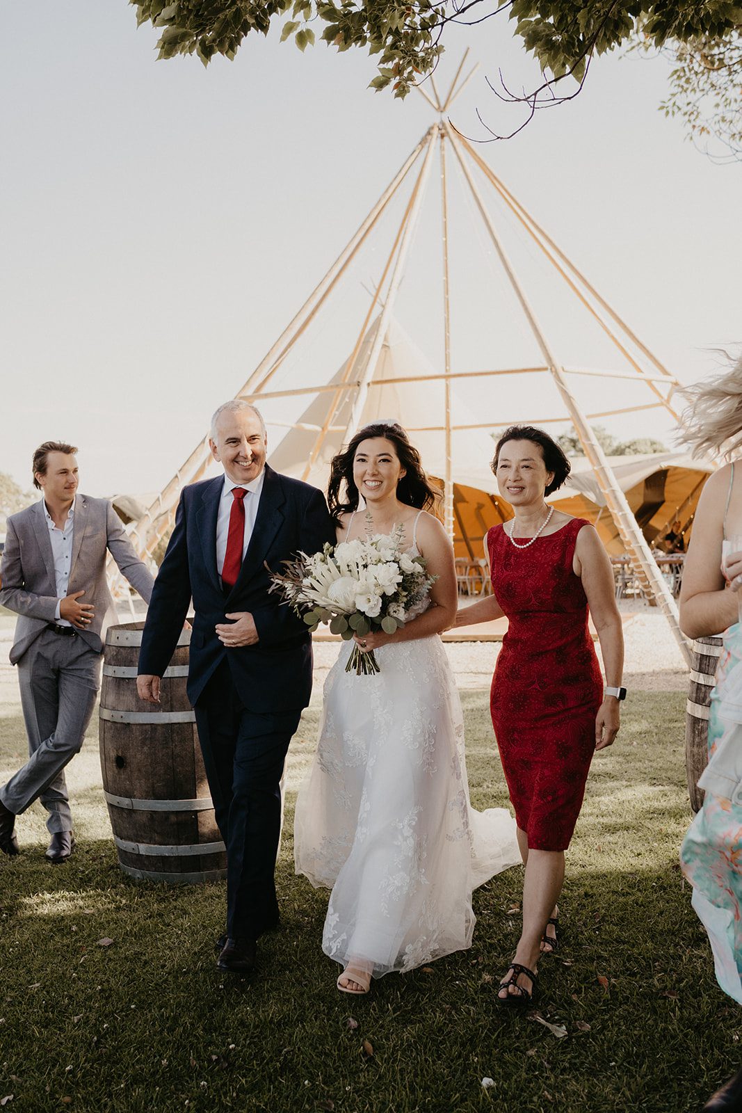 Bramblewood Farm Tipi Wedding